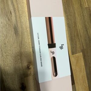 Lange Le Curl 32mm Titanium Curling Wand - Rose Gold